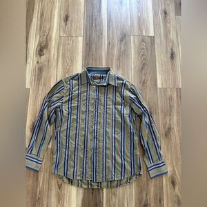 Robert Graham men’s long sleeve button down shirt size XL